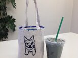 カフェ バッグ ヨーキーの画像