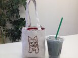 カフェ バッグ ヨーキーの画像