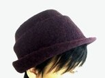 《セール》羊毛フェルト帽子の画像