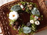 シナモン香る wreathの画像