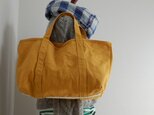 MUSTARD YELLOW　TOTEの画像