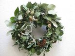 winter green wreath