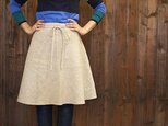 Linen Short Apronの画像