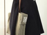 トートバックL ナツメグの画像