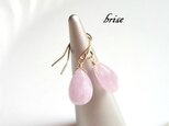 【sale】クンツァイト　ピアスの画像