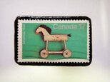 カナダ　切手ブローチ351の画像