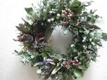 冬の森のwreath