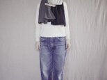 resale▼ three cloth leathrbelt stole <B>の画像