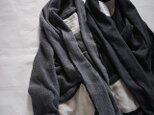 tsukiyo no gown coat (grey herringbone)の画像