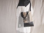 Coffee beans sackpatchwork totebag <L>の画像