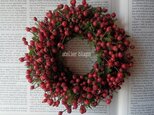 (再販)八ヶ岳〜八ヶ岳〜里の秋ノイバラの実Wreath01の画像