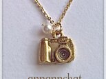 【カメラ　の ネックレス】アメリカ製