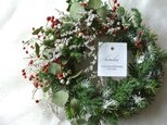 冬のwreath.wild rose fruitの画像