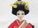 友禅和紙花嫁人形日本伝統工芸❤❤大好きなあの人と結ばれますように✿の画像