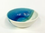 Bowl/S(Turquoise-transparent)の画像