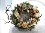 静かな森：wreathの画像