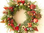 Christmas Red Wreathの画像