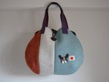 BUHIラウンドＢＡＧ(トリコロール）の画像