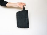 Canvas Pouch （黒）の画像