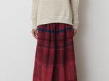 powan skirt LONG wool70の画像