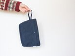 Canvas Pouch （紺）の画像