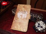 Original手帳型iPhoneケース「ようこそHUNGRY club」の画像