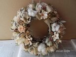 八ヶ岳〜初雪の頃のWreath Ver.1の画像