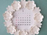 2016 Wreath Calendar リースカレンダーの画像