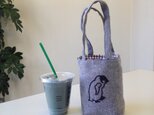 カフェ バッグ ペンギンの画像