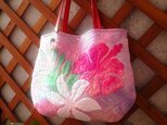 受注製作ハワイアンキルトバッグ#19