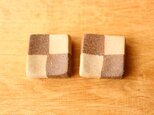 ブロッククッキー箸置き2つの画像