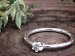 送料無料*sv1000人気♡ジルコニアリングの画像