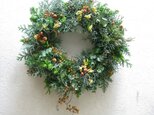 green Xmas-wreathの画像