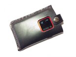 Pocket wifi case for NEC NEXT WX01 blackの画像