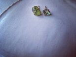 K10 Peridot Asymmetry pierceの画像