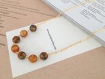 Matte Czech Beads Necklaceの画像
