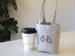 カフェ バッグ 自転車の画像