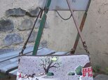 小さなショルダーバッグ、冬景色の画像