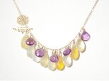 Opal×Amethyst*Necklaceの画像