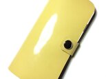 Yellow leather iPhone6/6S (4.7inch) caseの画像