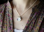 Vintage beads pendant {OP086}の画像