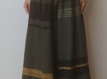 【NEW】wide pants LONG wool70 cotton30の画像