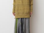 PO knit wool95 cotton5の画像