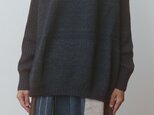 【NEW】PO knit もた　wool90 cotton10の画像