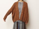 CA knit wool95% cotton5%の画像