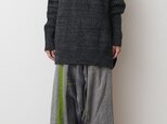 PO knit L  wool95 cotton5の画像