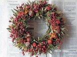 八ヶ岳〜静かな森のローズヒップWreath Ver.6の画像