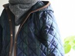 オフタートル風ビックシルエットスヌード　gray　:2015 winter collection:の画像