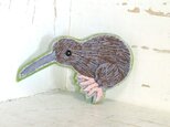 キーウィーちゃん(KIWI)*ブローチの画像