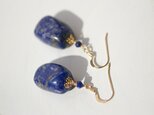 大粒Lapislazuli *pierceの画像
